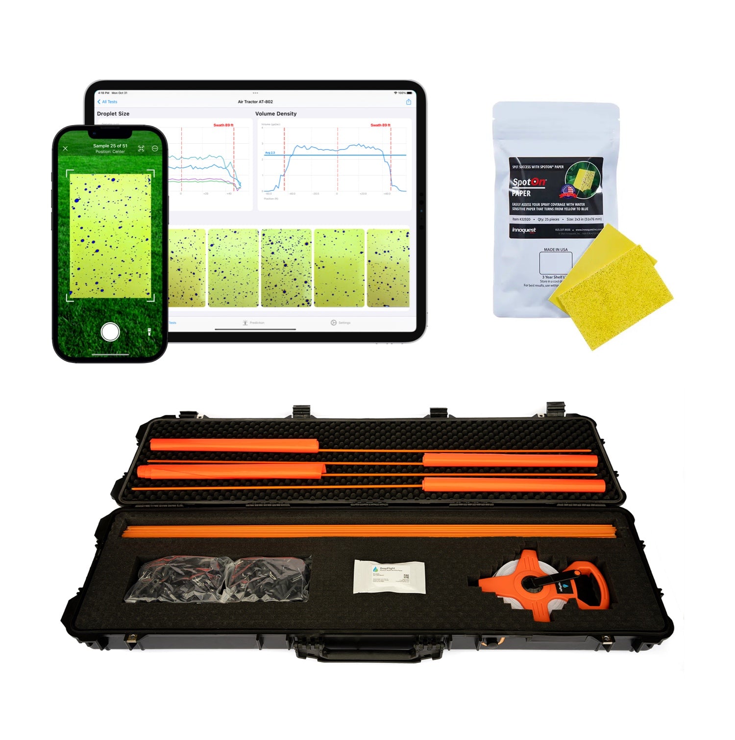 DropFlight | Droplet Analysis Software