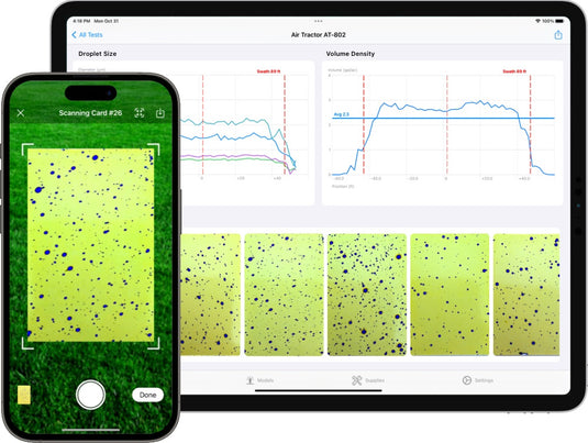 DropFlight | Droplet Analysis Software