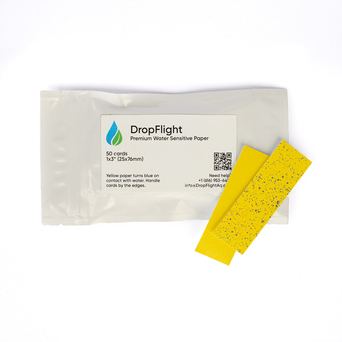 Sensitivity Paper Water-Sensitive Paper – DropFlight